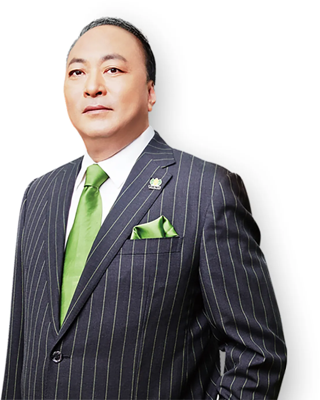 Sr. Li Jinyuan, fundador do Grupo TIENS