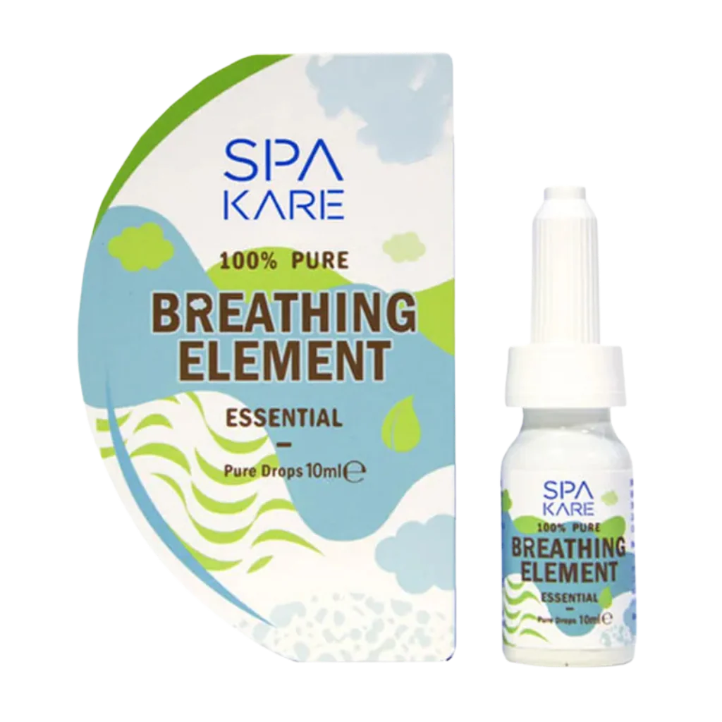 Frasco Spakare Breathing Element Oil — óleo essencial Tiens